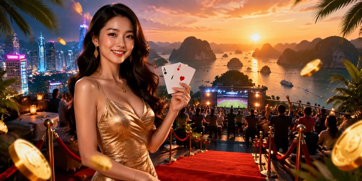 due Bàn baccarat, blackjack và roulette cùng dealer thật